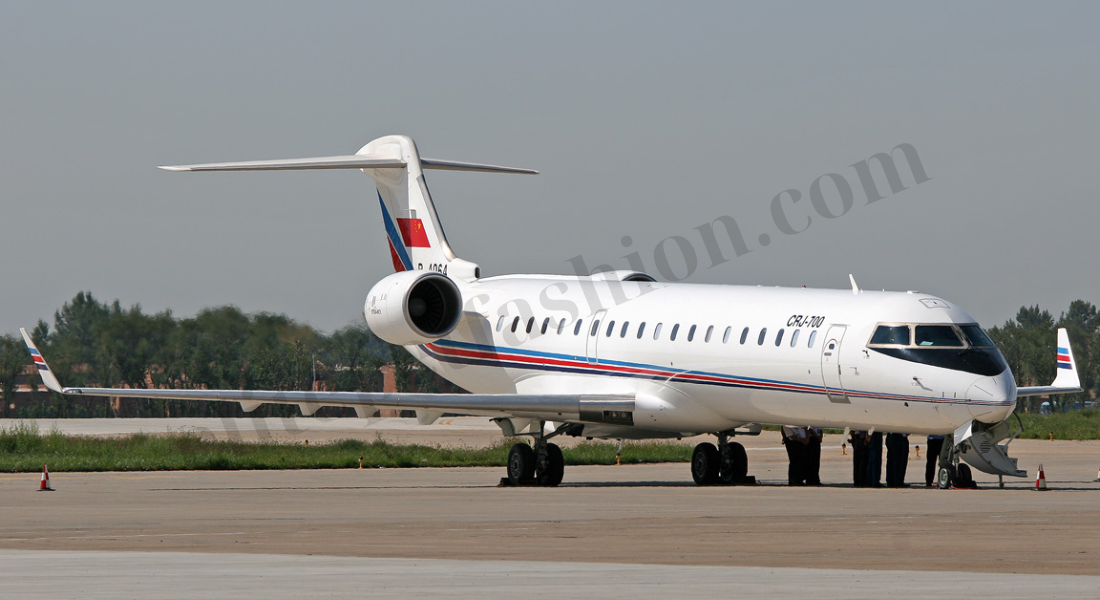 Bombardier Challenger 870 Jet