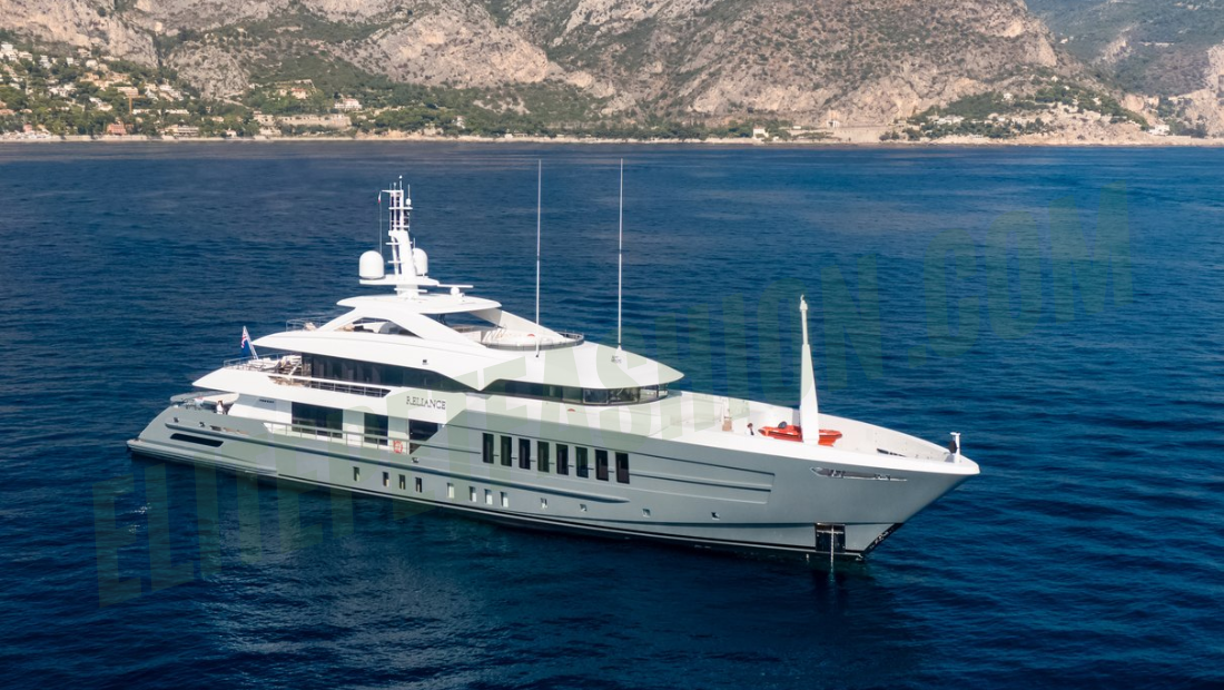 Heesen Reliance Yacht