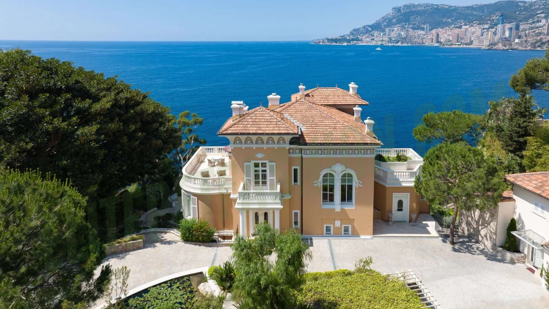 Monaco Seaside Mansion