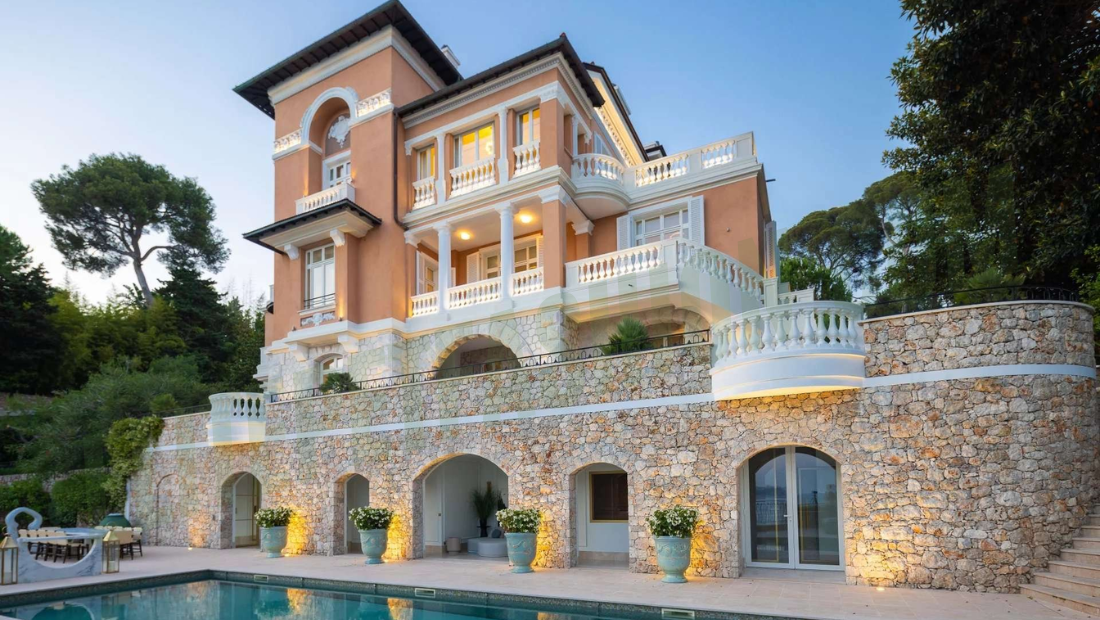 Monaco Seaside Mansion