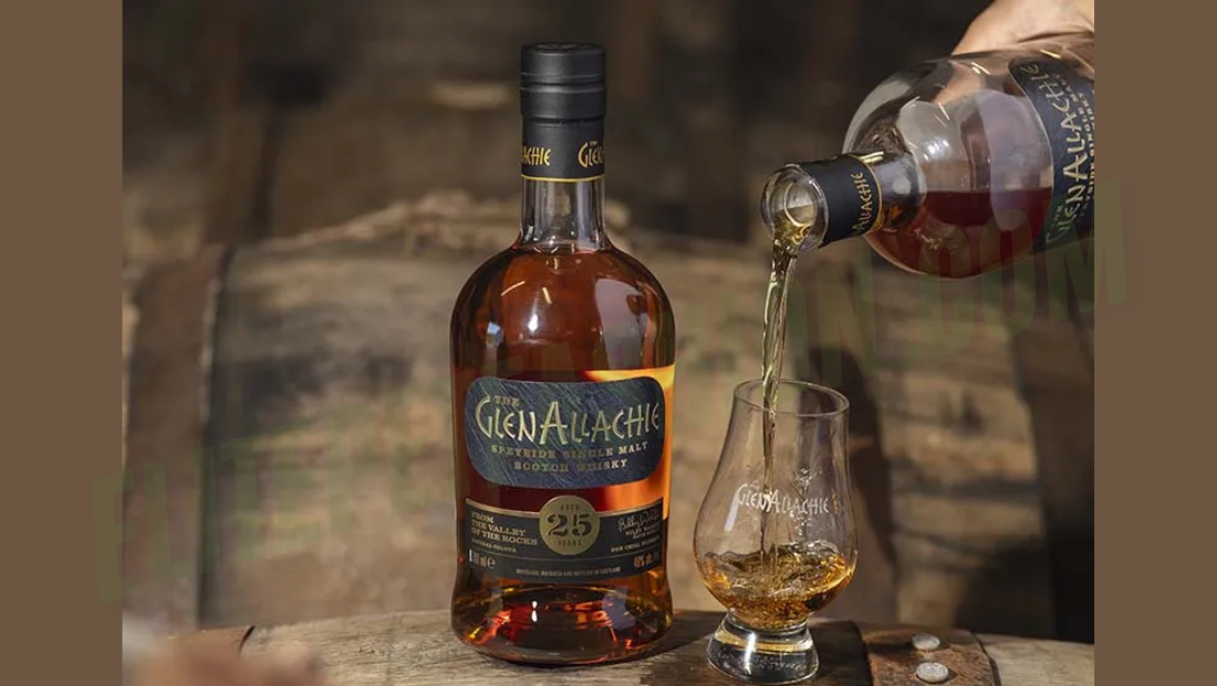 GlenAllachie Speyside 25 Year